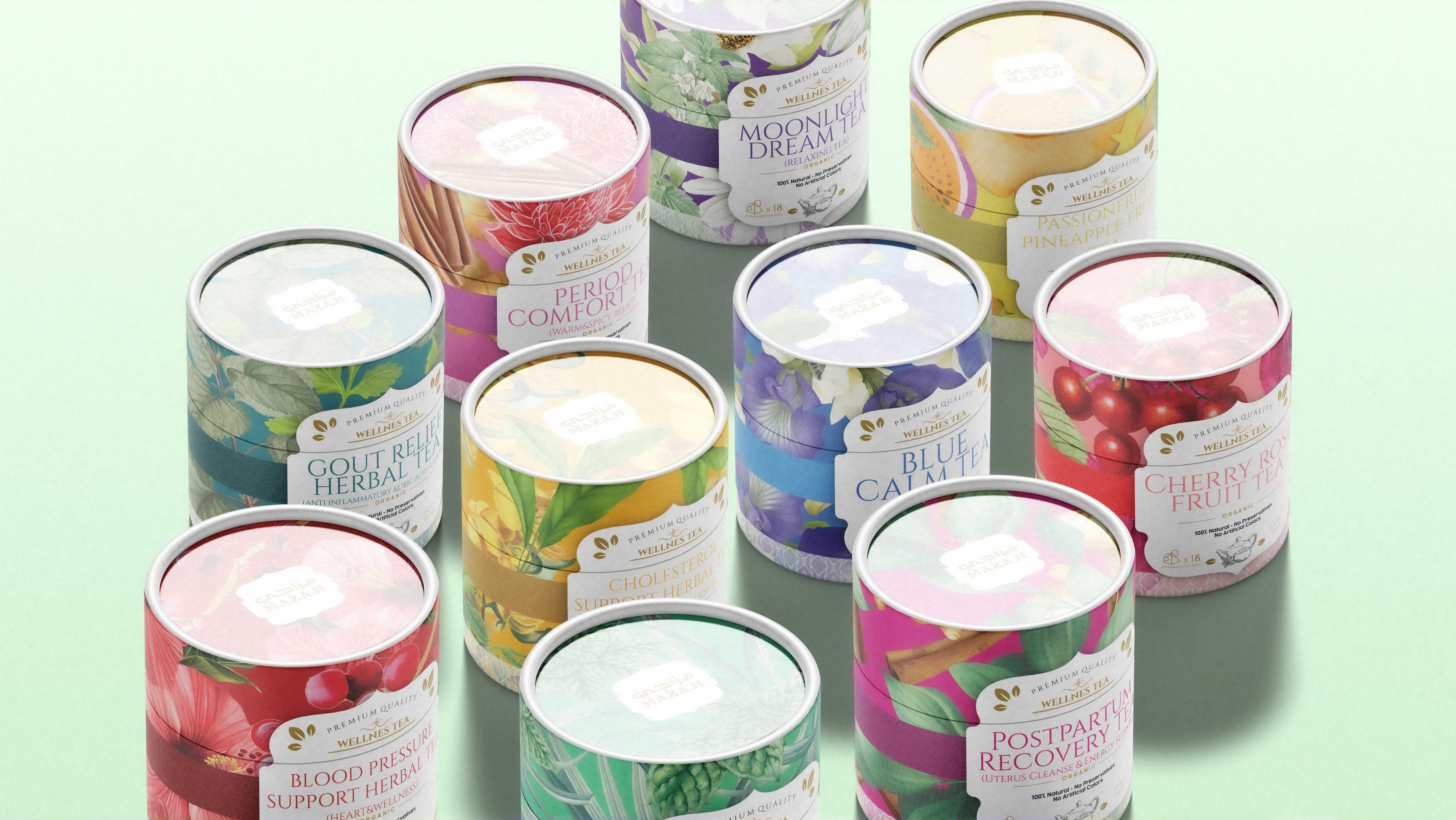 Tea - Brand Identity & Packaging packaging packaging design tea tea packaging tea packaging design