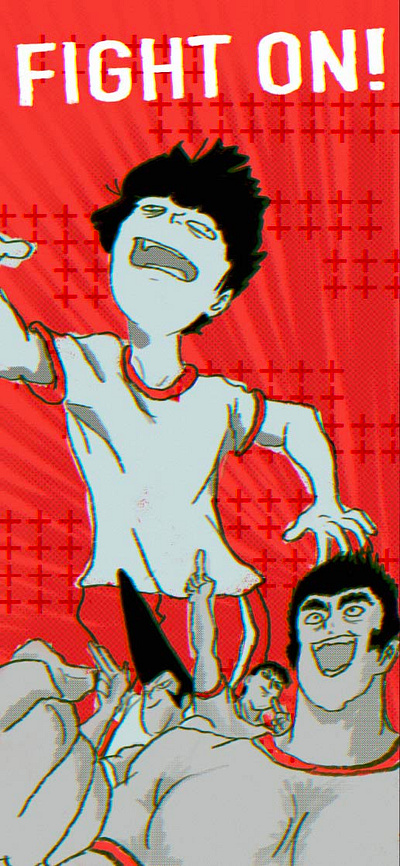 MOB PSYCHO 100 album art album artwork album cover anime anime iphone wallpaper anime wallpaper design funny graphic design illustration mob psycho 100 motivational one punch man procreate