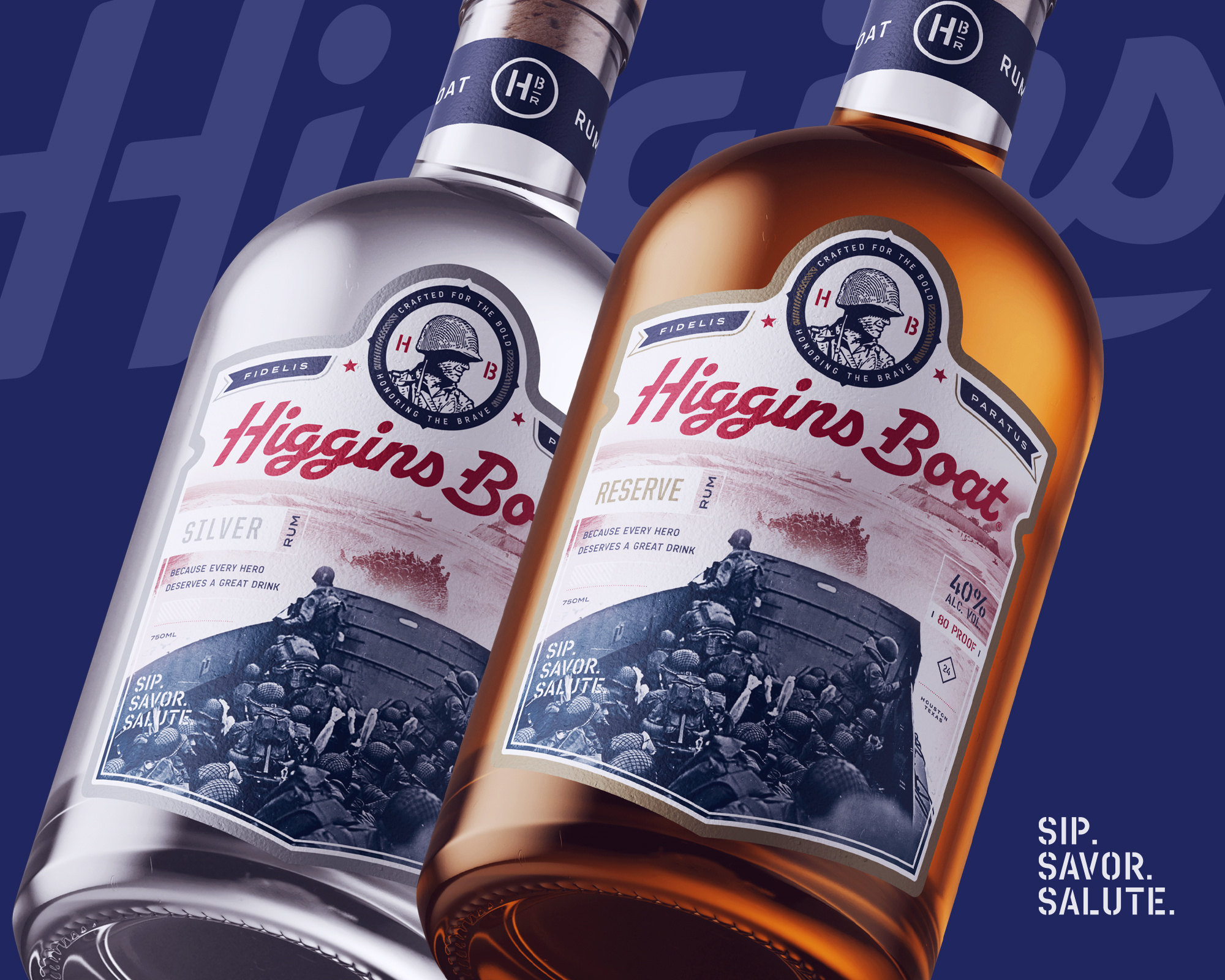 Higgins Boat Rum