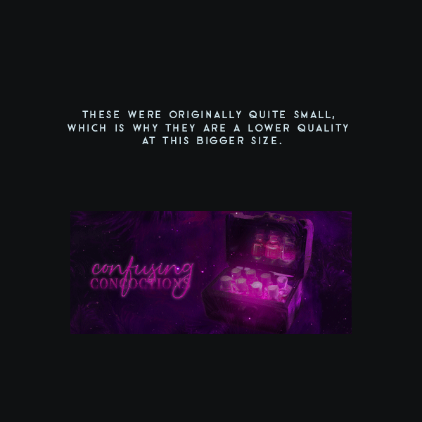 (Old) Forum Thread Headers - Dark Background