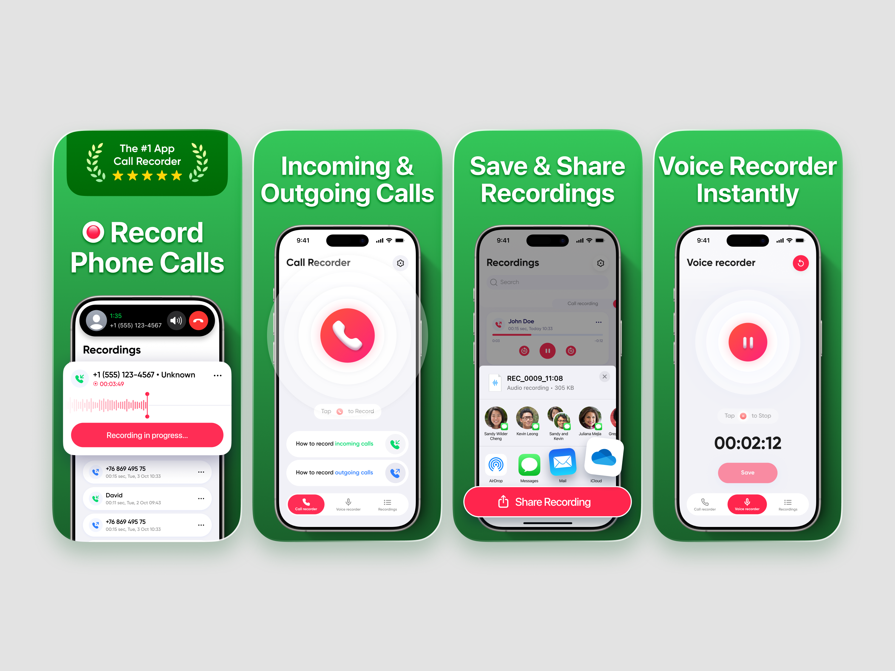 Example of App Store Screenshot Design