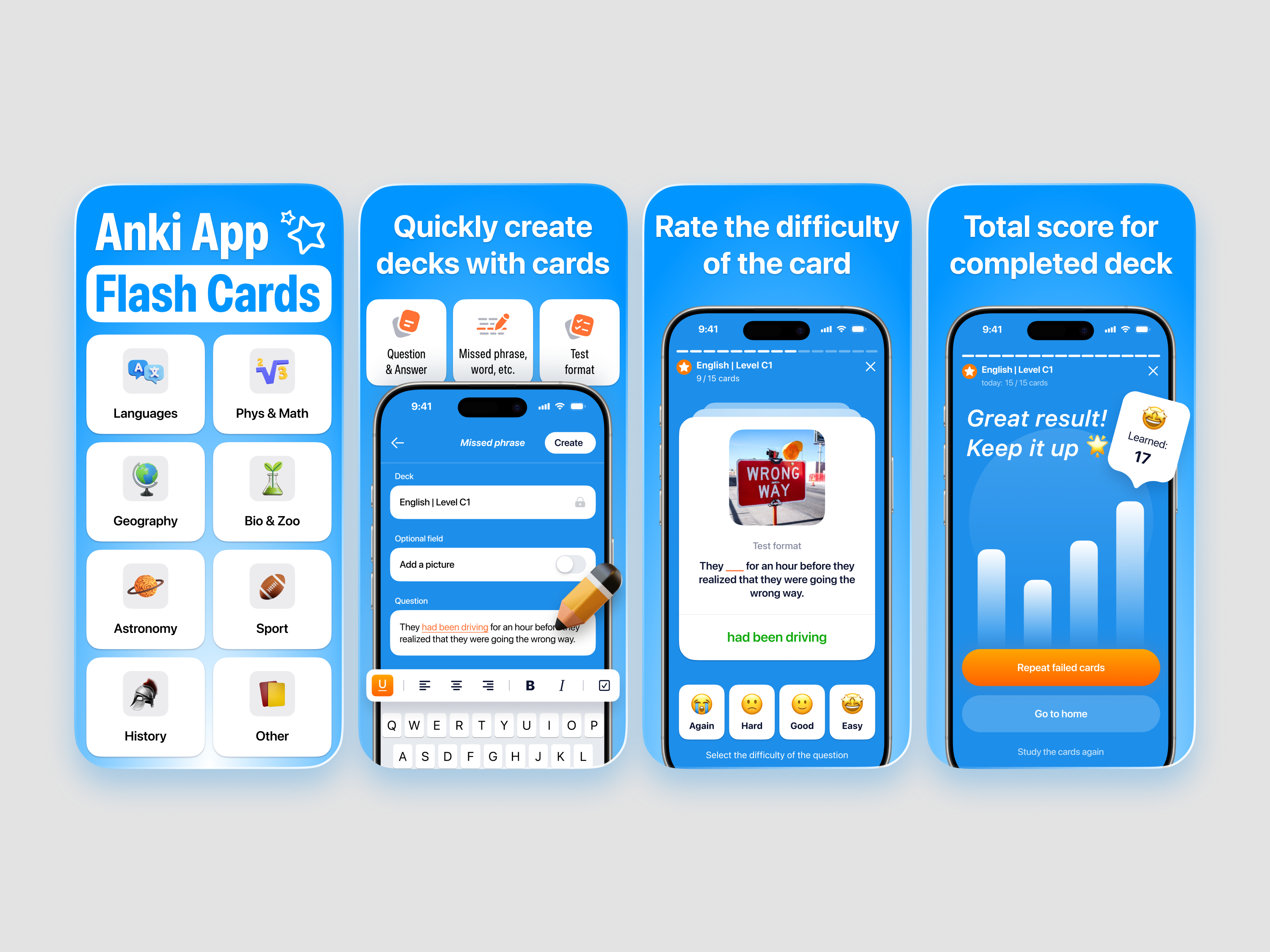 Example of App Store Screenshot Design