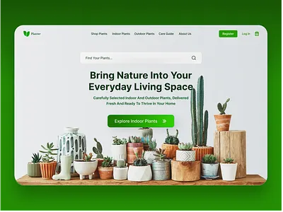 Plants e commerce (wow) 3d animation appdesign branding cleanui design designinspiration dribbble gradientdesign graphic design illustration logo motion graphics ui