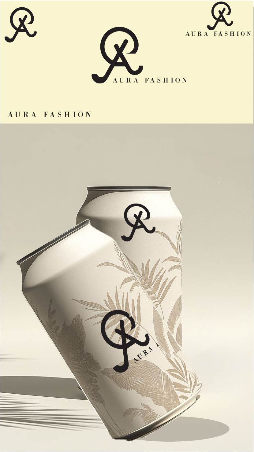 Aura | Minimalist Botanical Packaging Design