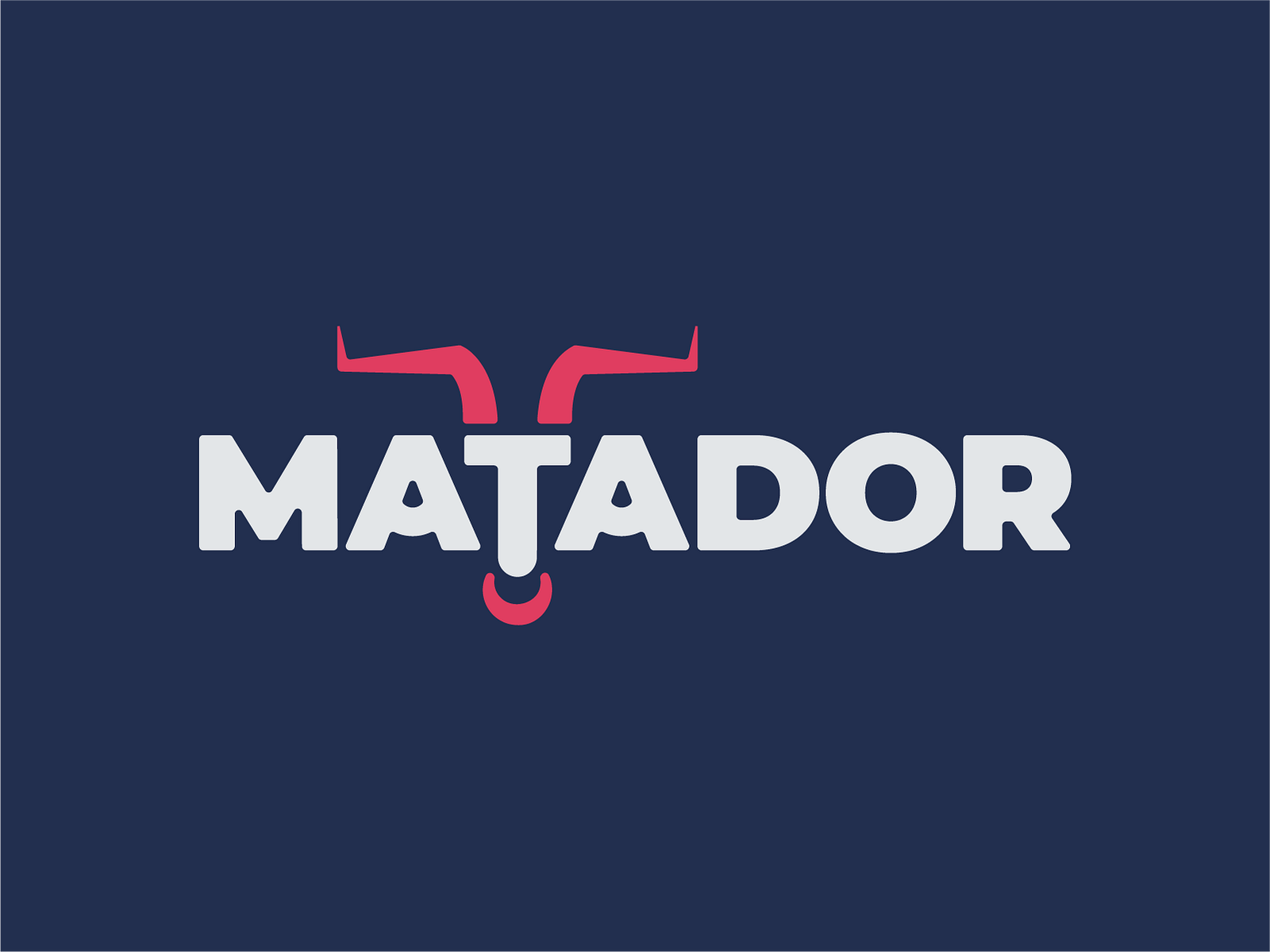 Matador Logo by Ryan Arthur on Dribbble