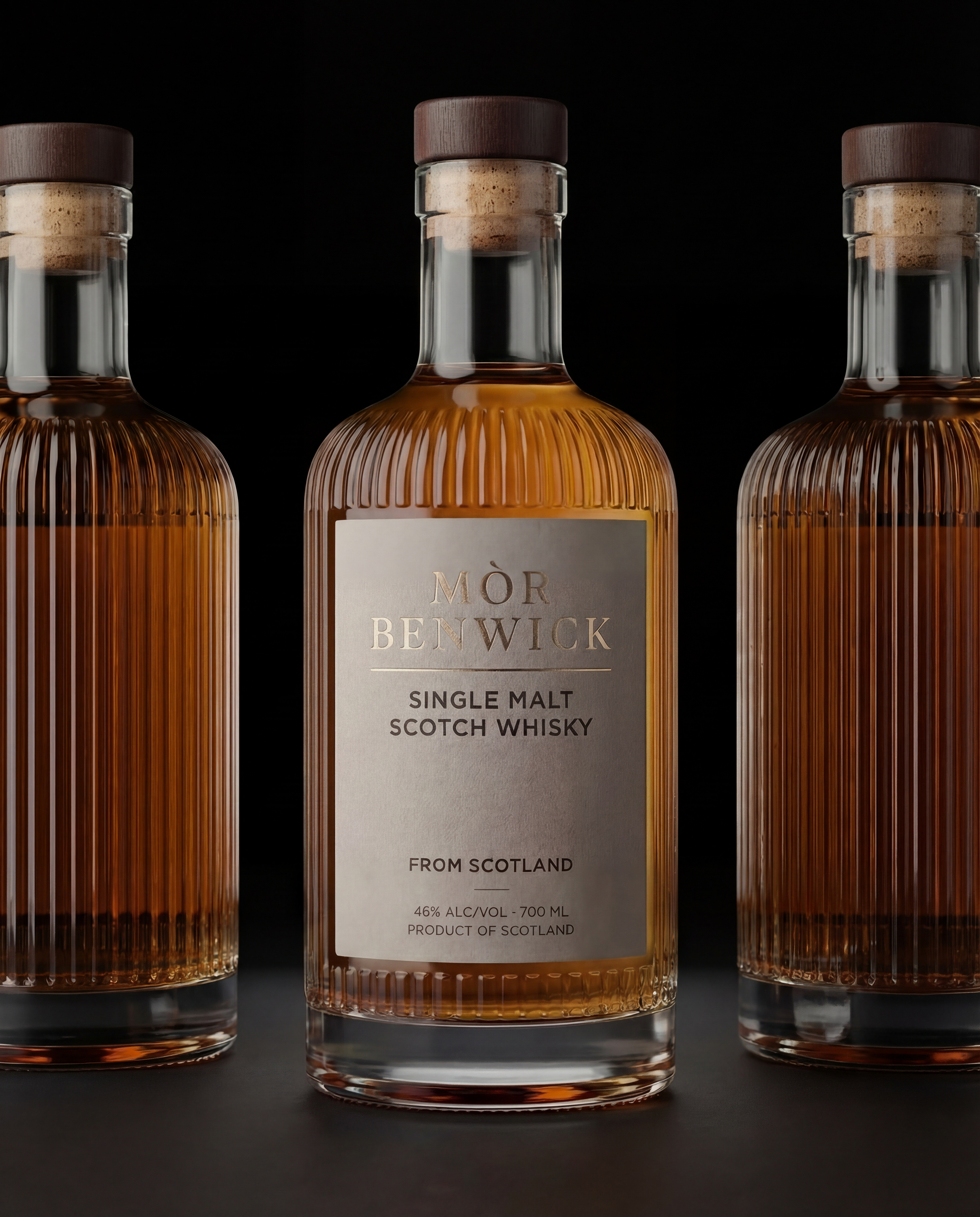 Example of Spirits & Bottle Label Packaging Design