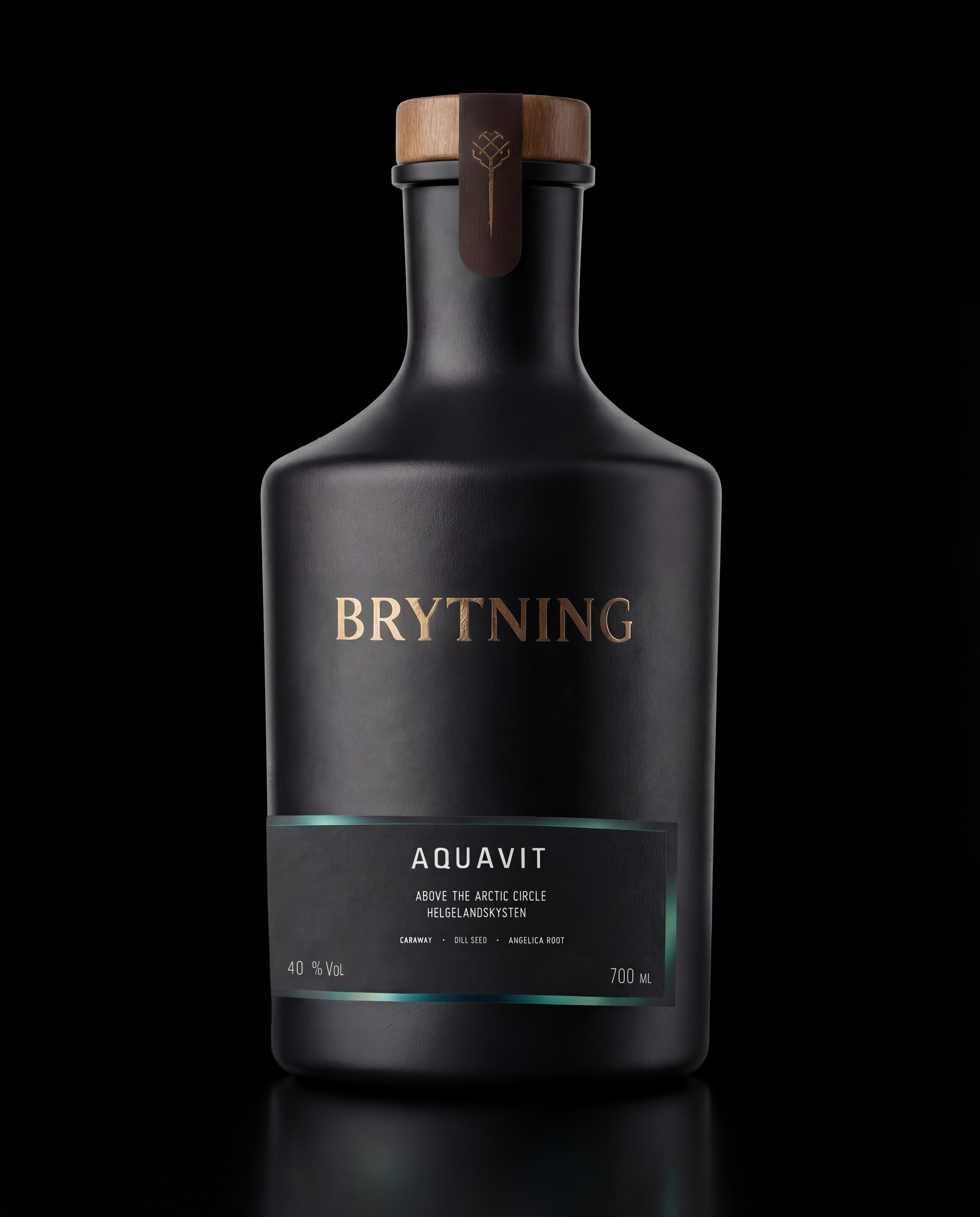 Aquavit packaging design — Brytning alcohol packaging aquavit packaging beverage packaging bottle design brand identity branding drinks branding foil stamping graphic design label design luxury packaging minimal packaging nordic design packaging design premium packaging product packaging scandinavian design spirits packaging typography visual identity
