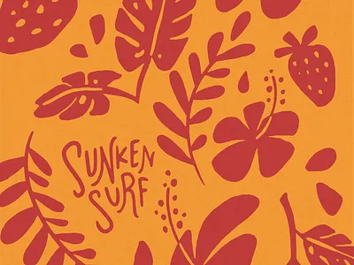 T-Shirt Design for Local Surf Co design illustration illustrator logo obx outerbanks procreate shirtdesign surf surfing tshirt