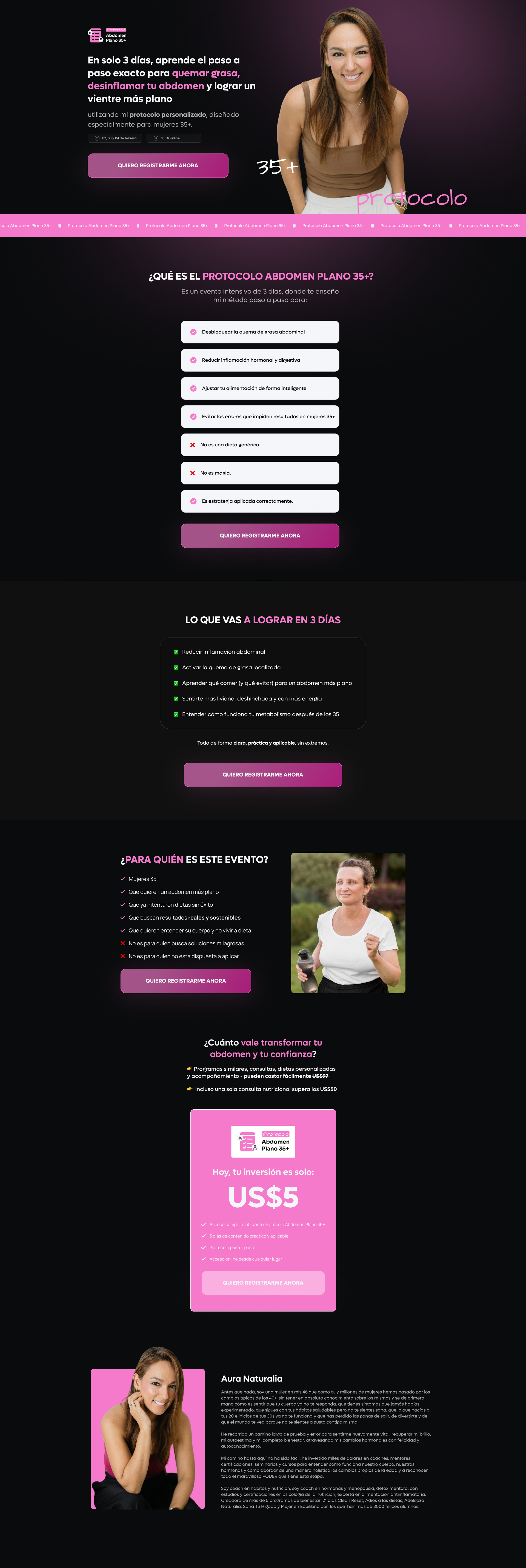 Landing Page | Curso Online landing page lançamento pagina de captura ui ui design web design