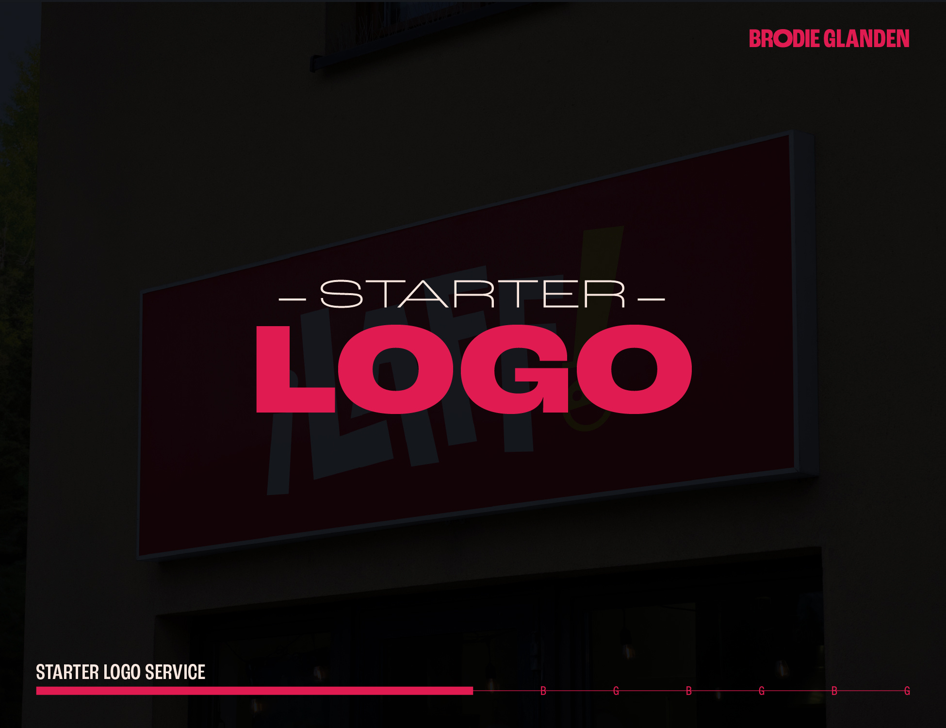Example of Starter Logo