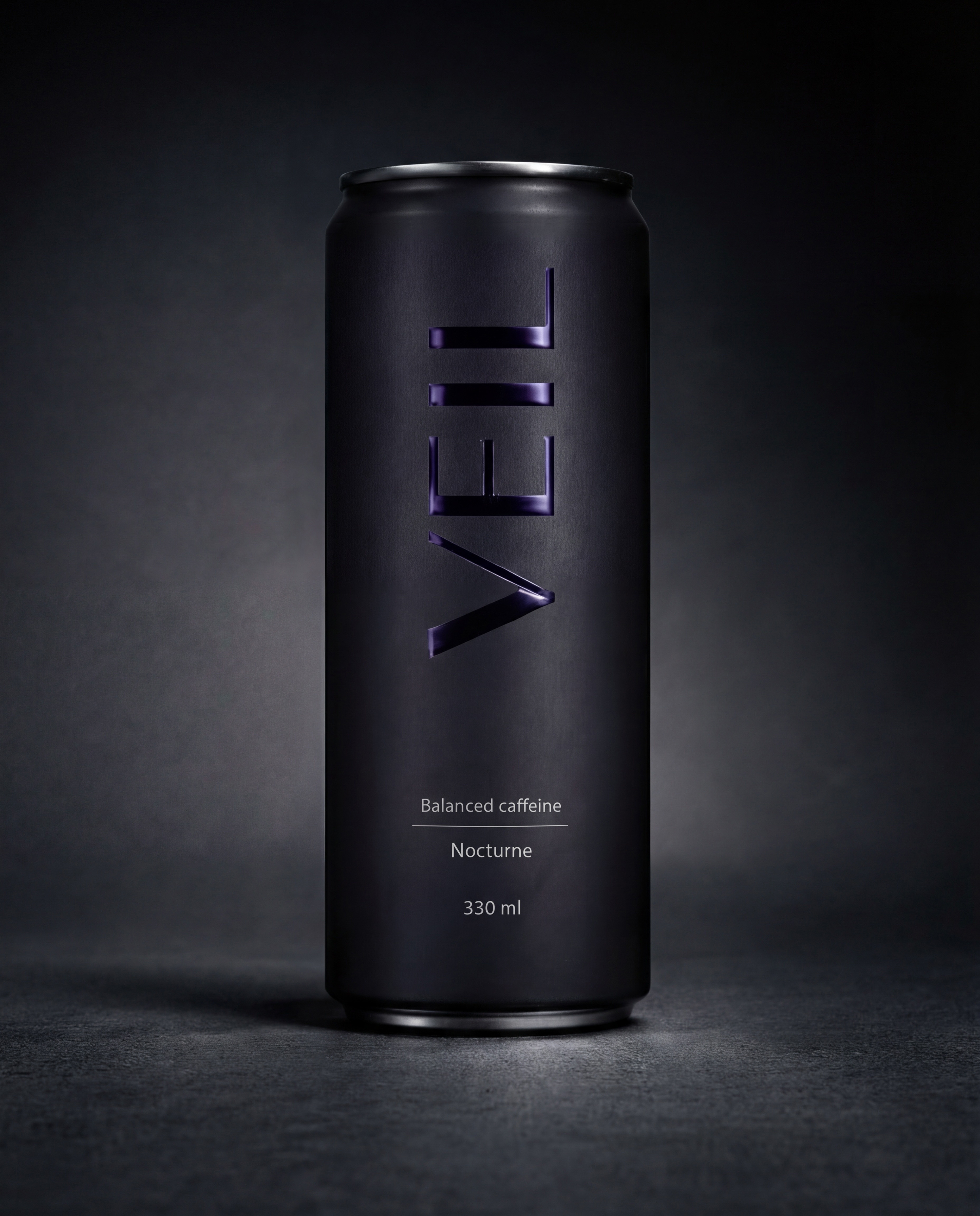 Veil — Minimal Energy Drink Packaging Concept art direction beverage branding beverage packaging black packaging brand identity branding can design energy drink design label design minimal packaging modern packaging packaging design premium packaging product design typography visual identity