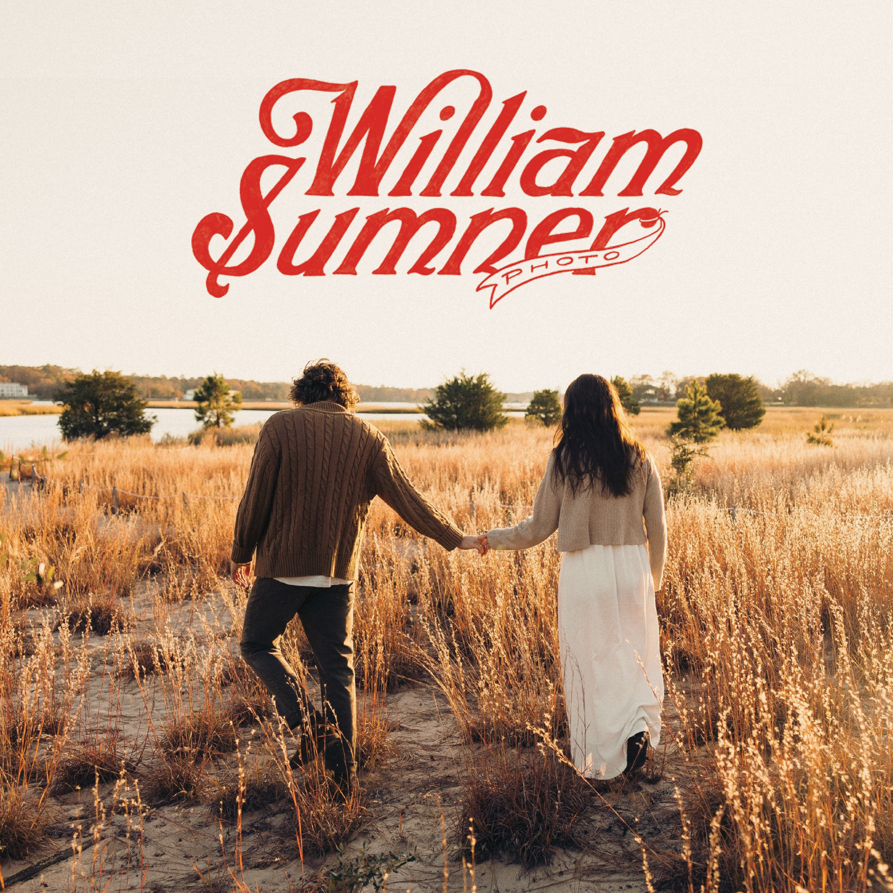 William Sumner Photography Logo design handlettering illustration illustrator logo photo photographer photography procreate smallbusiness typography virginia weddingphotographer