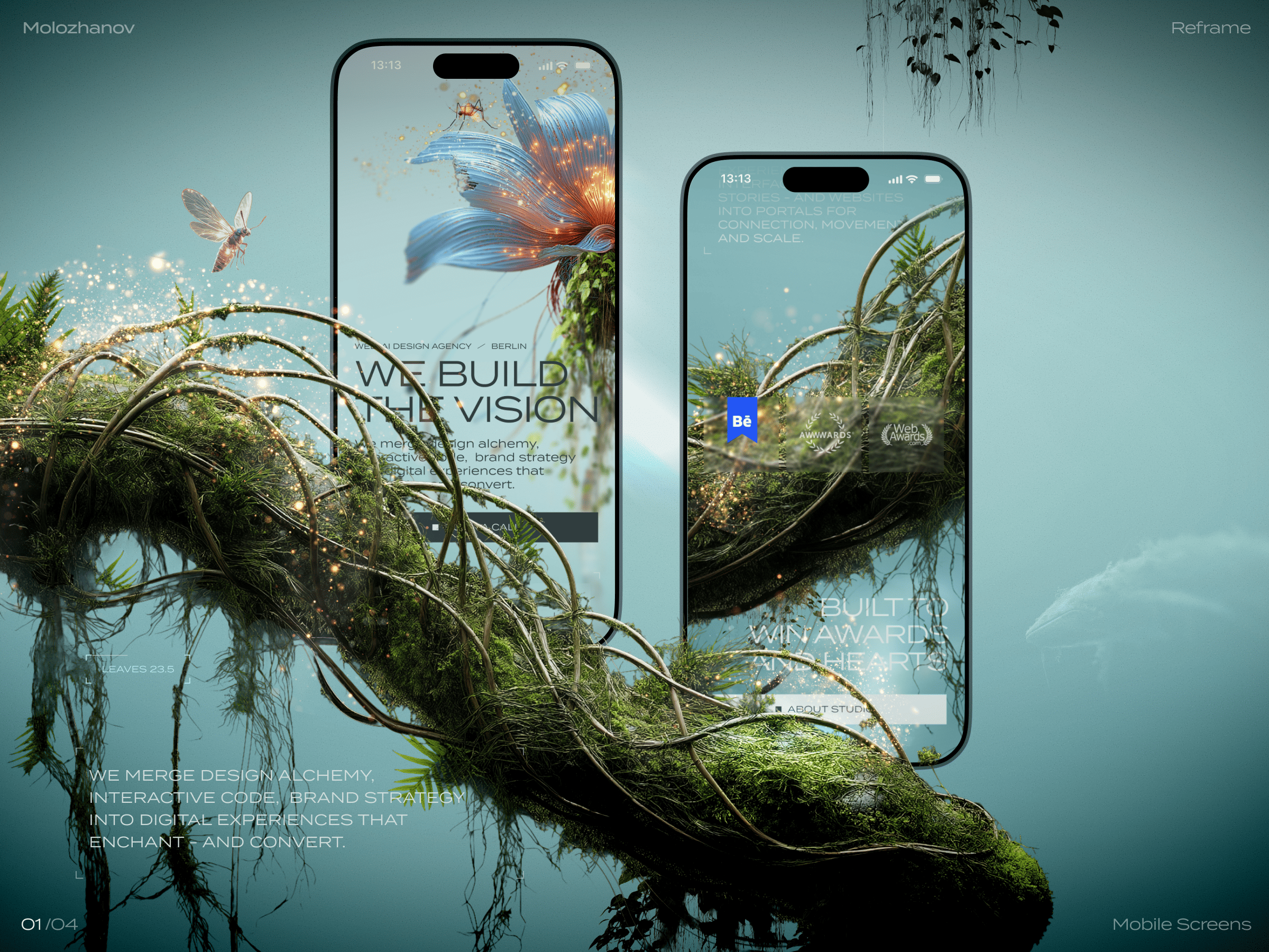 Creative Studio, Webdesign, UXUI 3d animation branding design graphic design illustration logo motion graphics typography ui ux