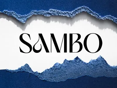 Sambo – Modern Luxury Logo Design brandidentity branding design graphicdesign illustration logo modernlogo typography