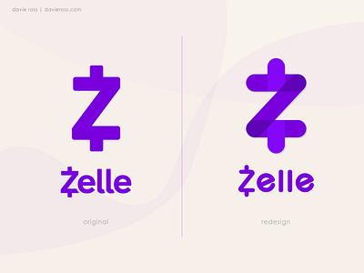 Zelle Logo Redesign bank bank logo banking banking logo bitcoin blue cash cash app cash logo chase chase logo money money logo paypal paypal logo purple z z logo zelle zelle logo