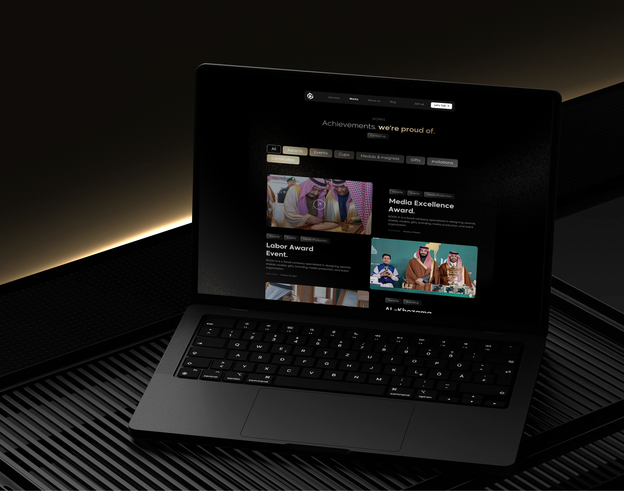 Example of Build Website/App – Design & Development