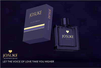 Josuke Perfume Packaging Design branding graphic design logo