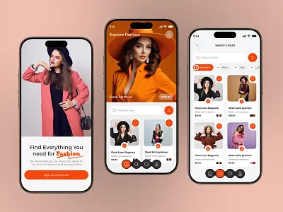 Fashion Shopping E - Commerce Mobile App U clothing clothing brand app creative mobile app ecommerce app fashion app fashion branding lifestyle luxury fashion app luxury fashion logo mobile mobile app design mobile app ui modern app ui online shop shopping shopping app store