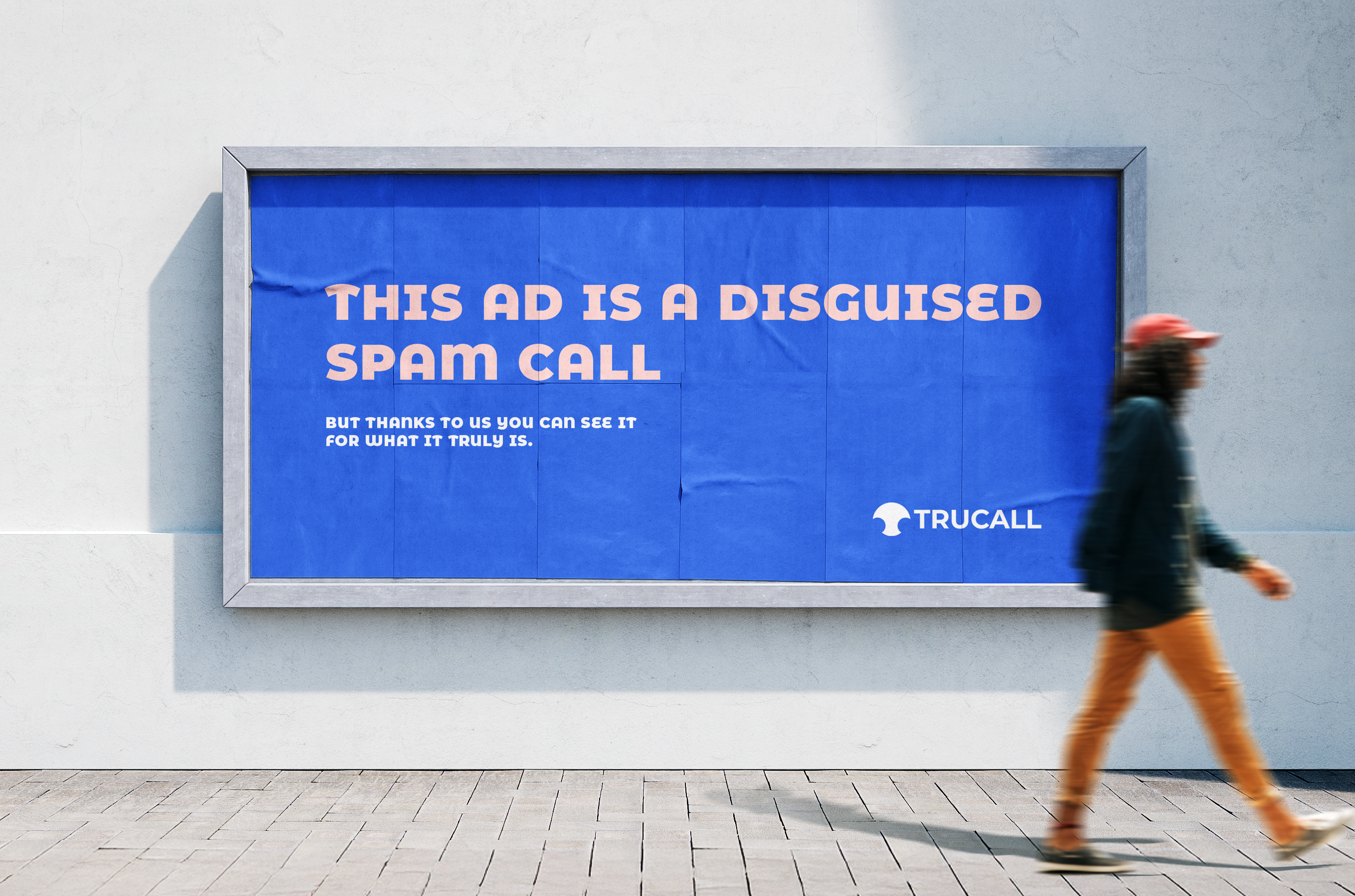 Trucall Visual Identity branding graphic design ui