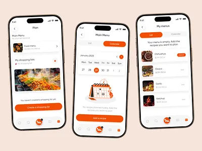 Food Delivery Mobile App Design Concept app best app design best food cooking delivery app delivery service design food app food delivery food delivery mobile app ios meal app ui minimal mobile app mobile ui design modern app ui ordering restaurant restaurant delivery ui design uiux