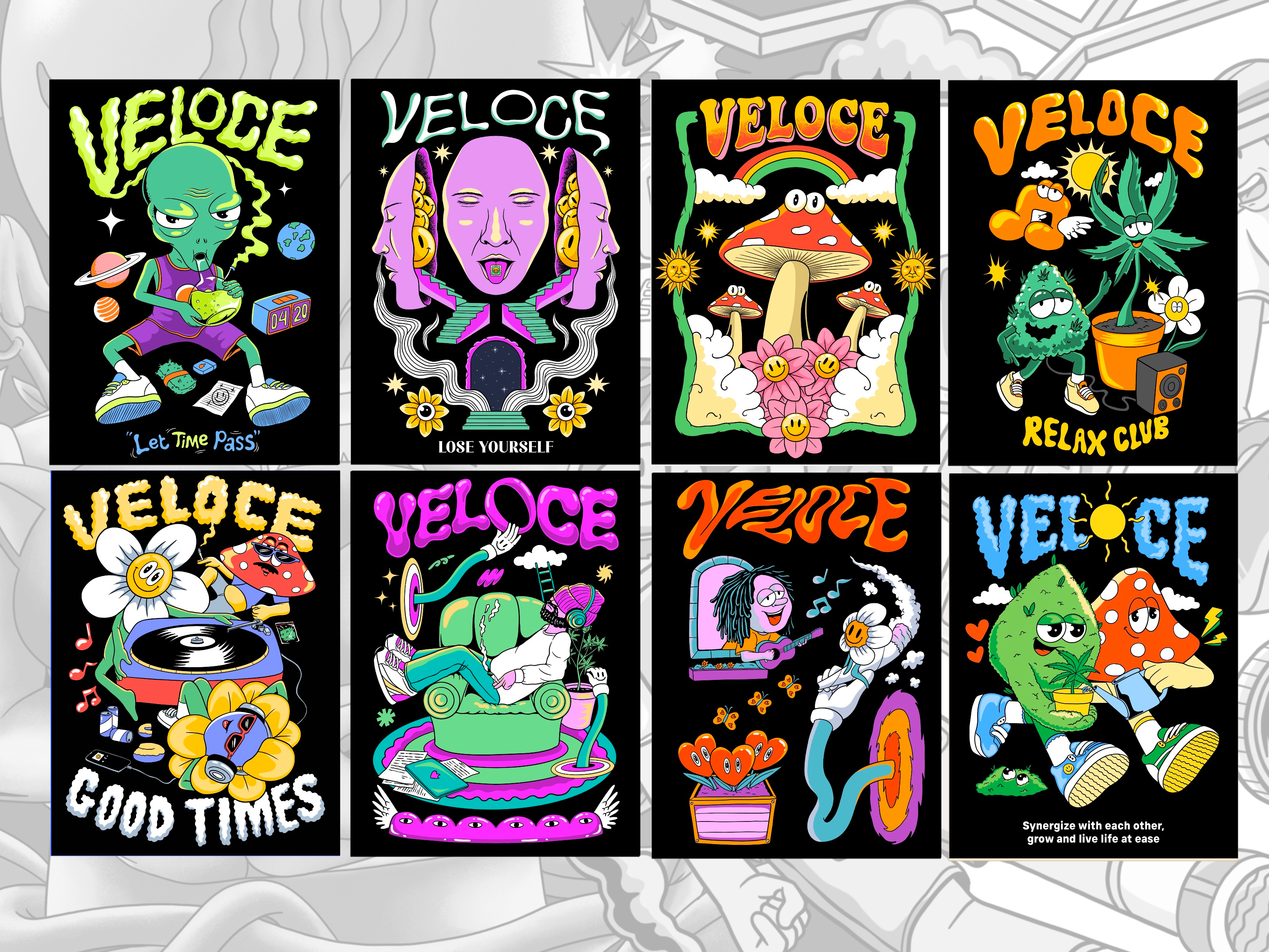 Example of Tshirt Design For Street Wear