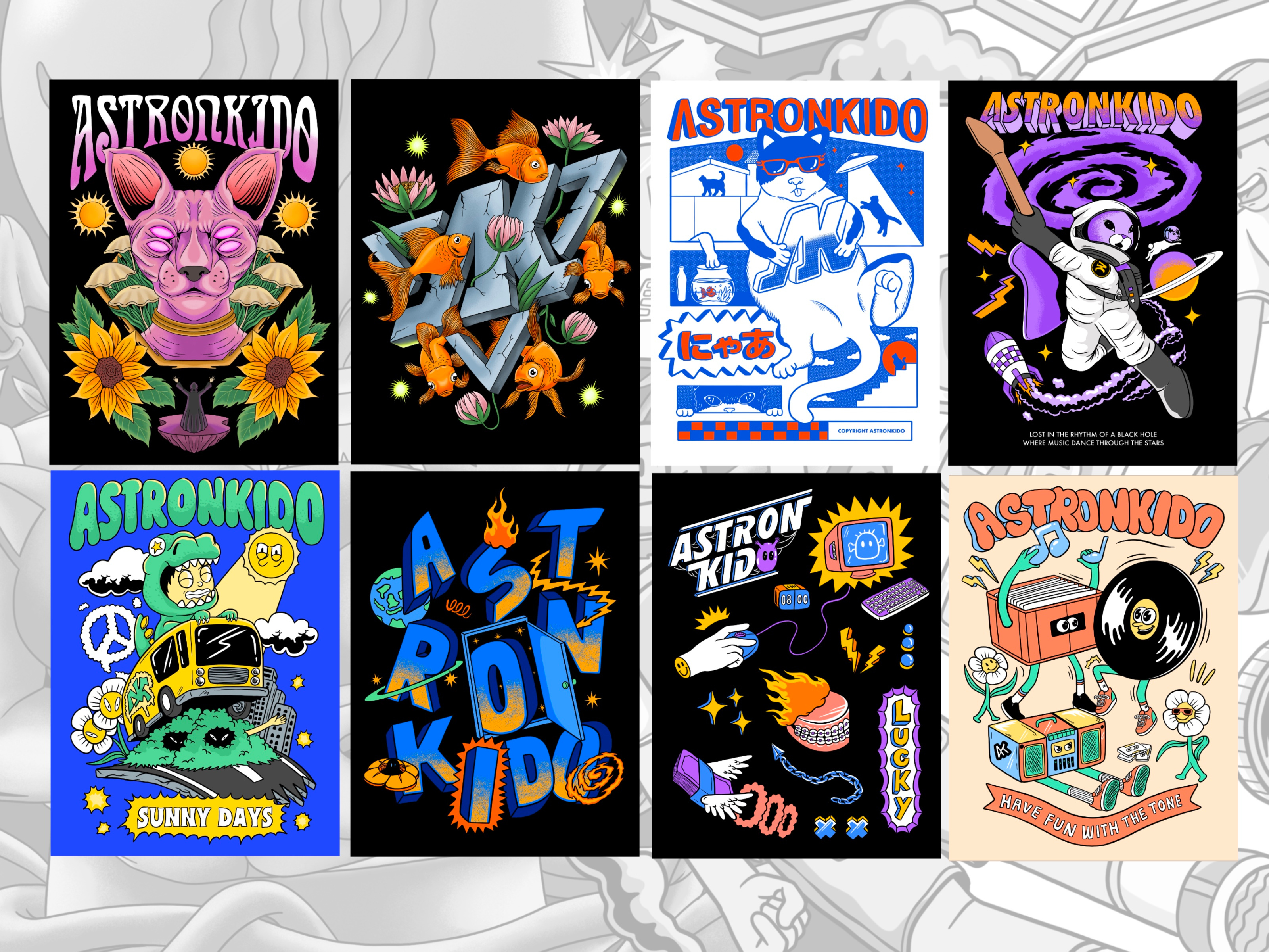 Example of Tshirt Design For Street Wear