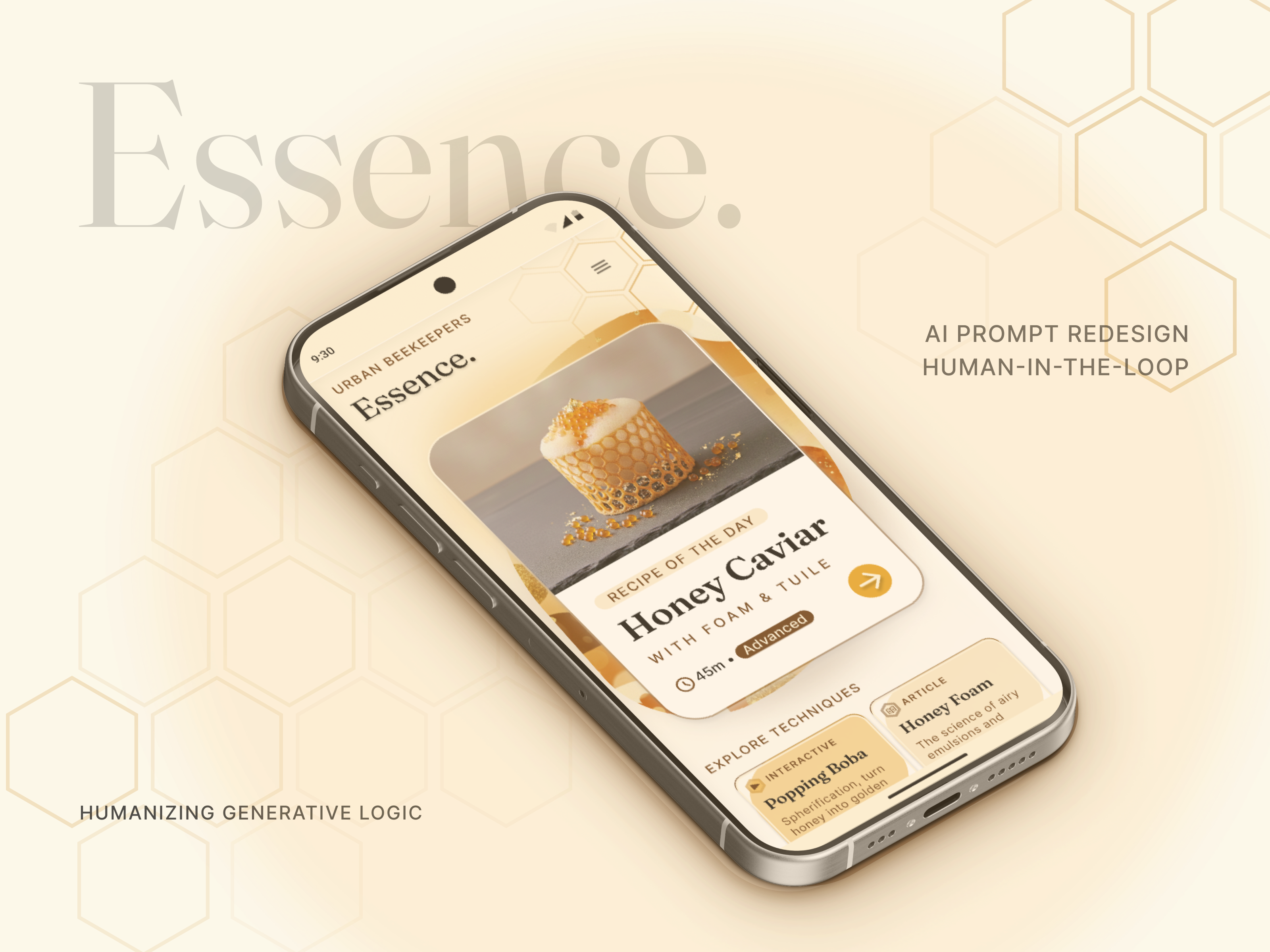 Example of Ai To Sys: Product Redesign & Polishing