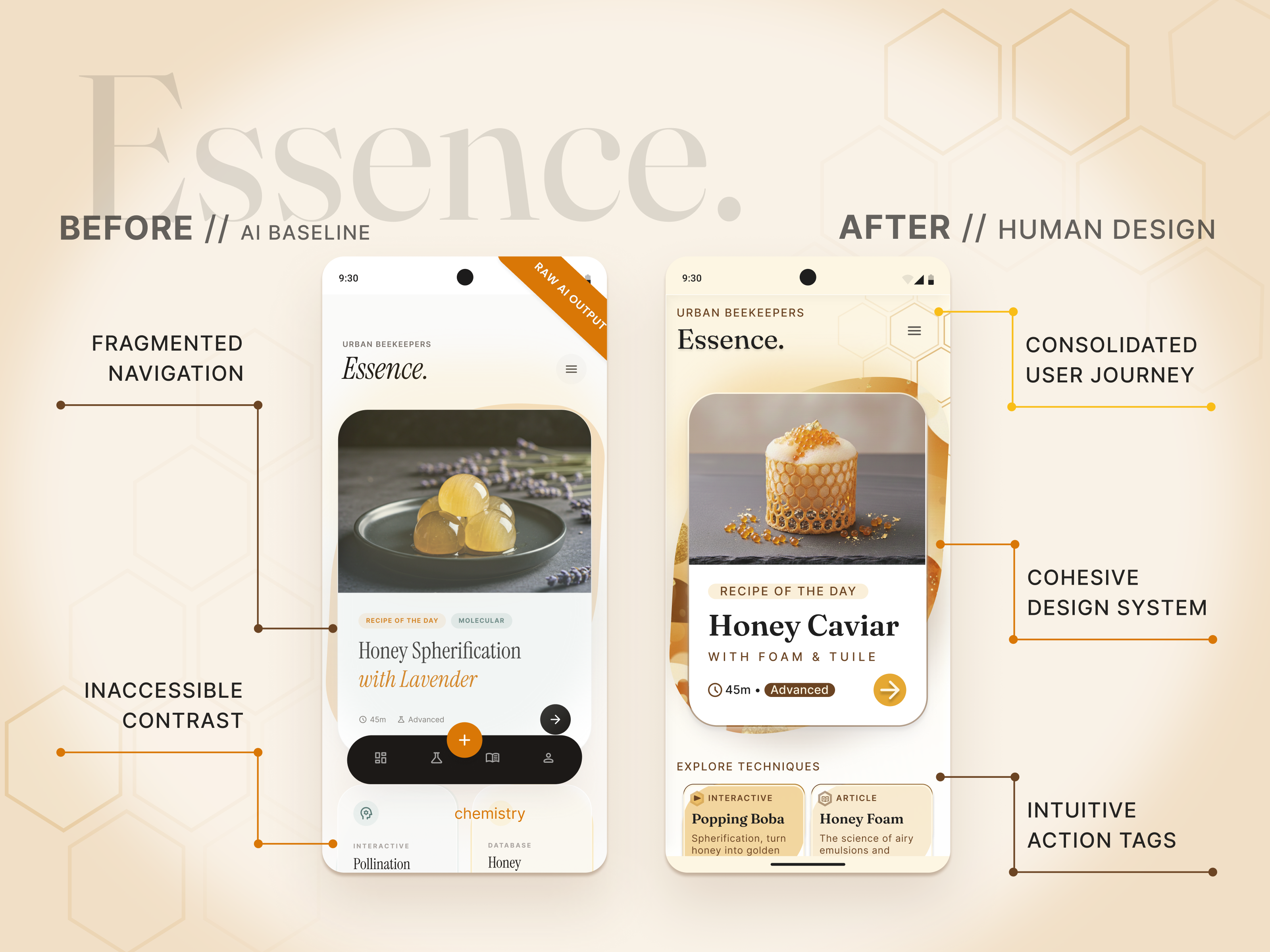 Example of Ai To Sys: Product Redesign & Polishing