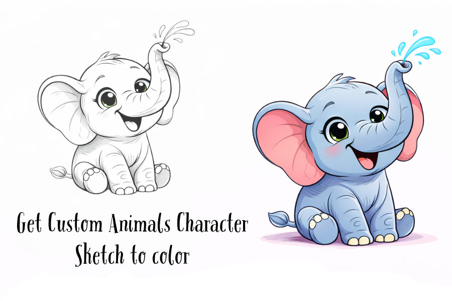 Example of Coloring Books For Amazon Kdp