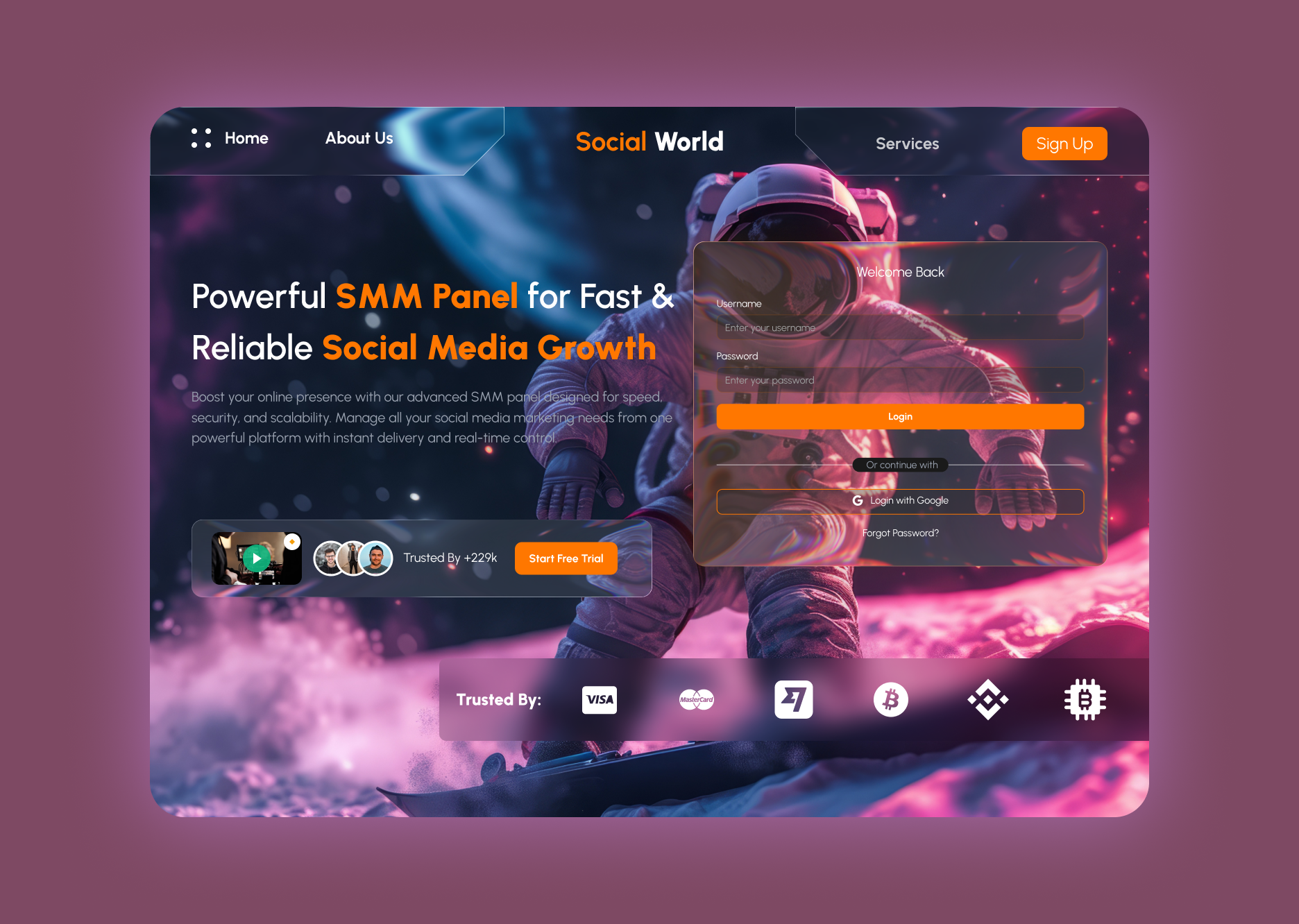 Example of Modern Saa S & Startup Website Collection