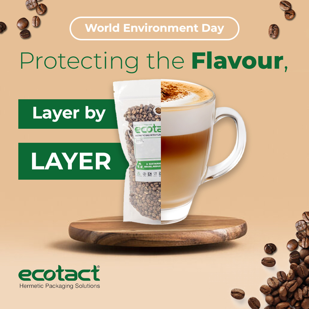 Ecotact Banner Design graphic design