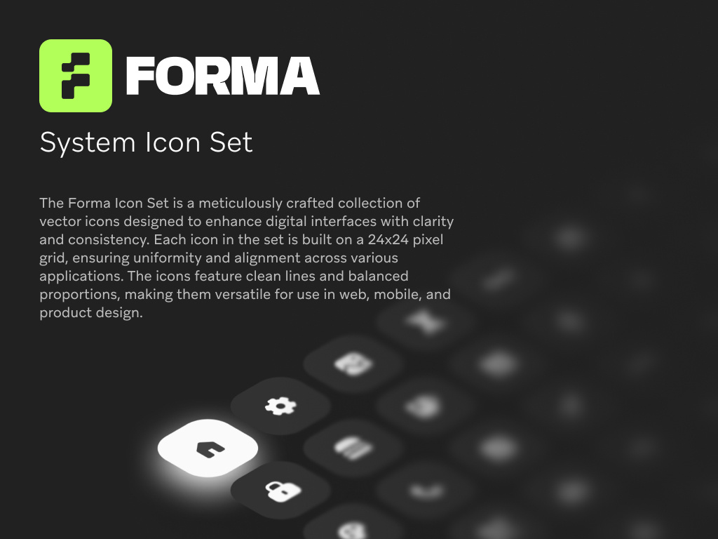 Forma System Icons Set by Prathmesh Wadekar on Dribbble