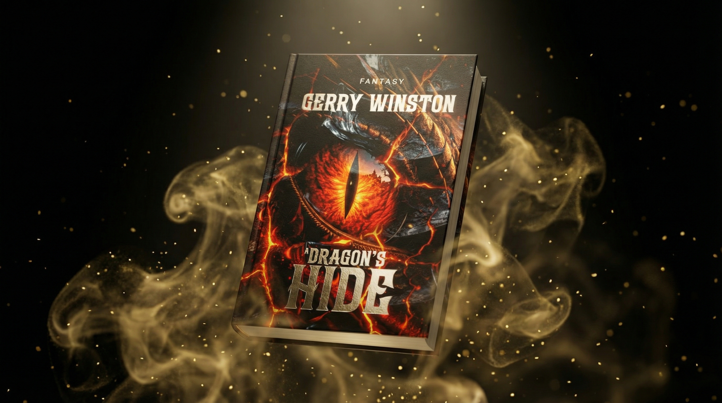 Epic Fantasy Book Cover Design – A Dragon’s Hide 3drender adragonshide bookcoverdesign cover coverdesign dra fantasy book cover design fantasyillustration premiummockup