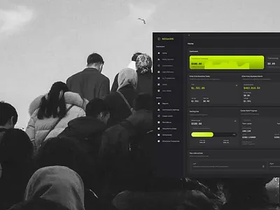 MillionXN Saas dashboard saas ui ux website
