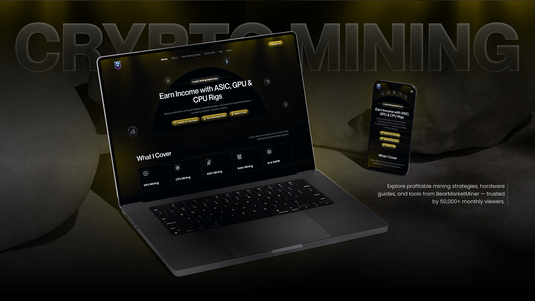 Example of Wordpress Website Design & Development