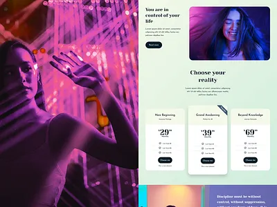 Aney – Vibrant Multipurpose Elementor Website Template Kit arcade disco elementor futurism games gaming landing page neon pricing pricing table purple template toys ui ux virtual reality web web design website wordpress