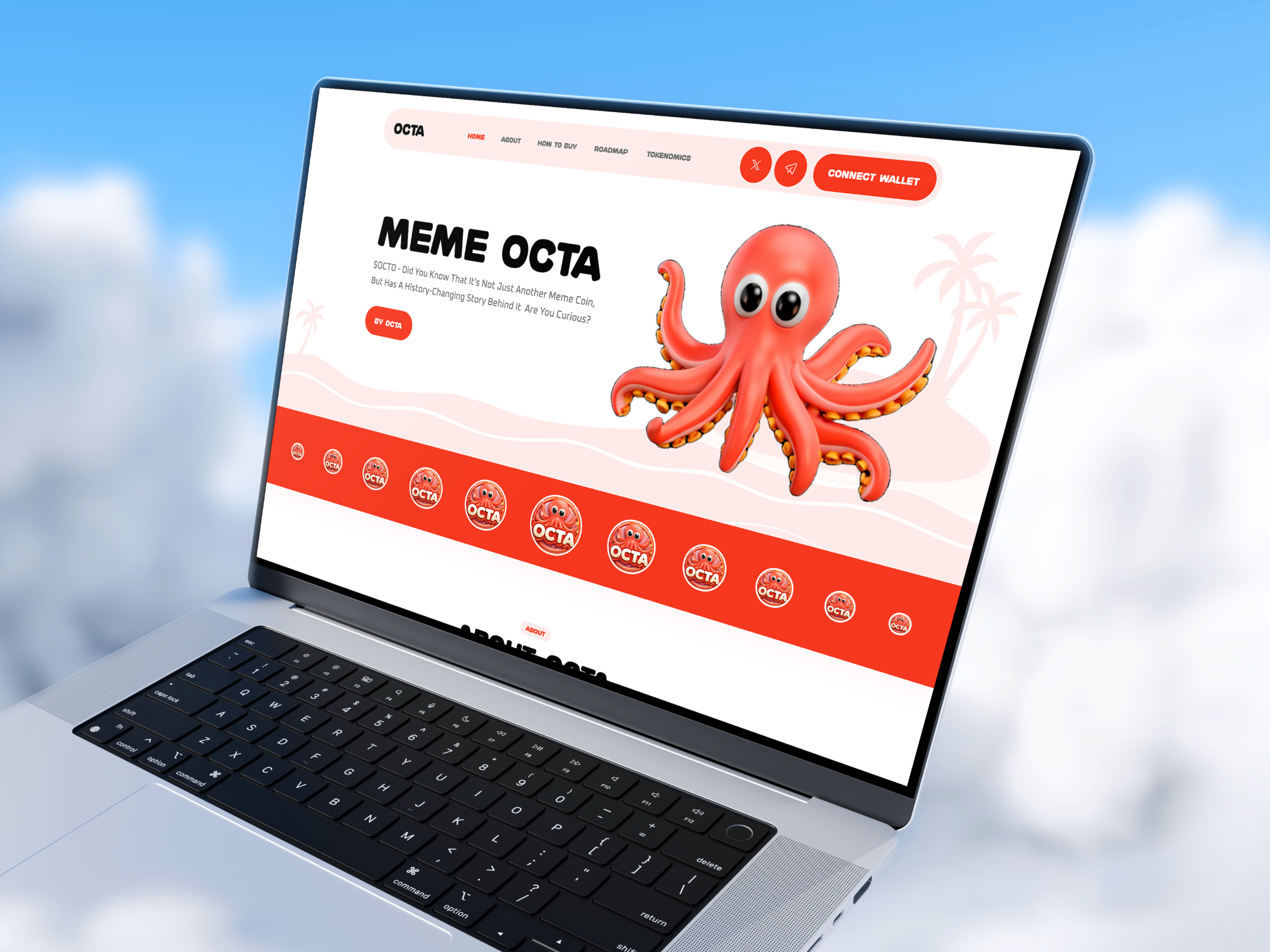 Pepe Coin - Meme Coin Website. interface design meme coin website meme coin website landing page pepe coin website pepe coin website landing page product design product design agency services startup services