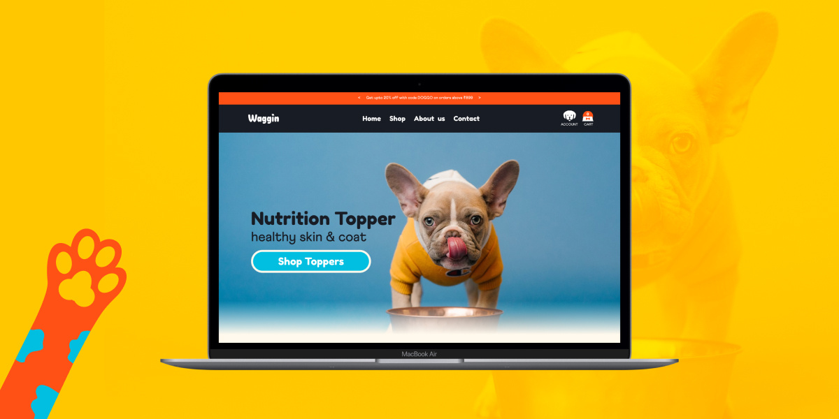 E-commerce Store Website Redesign appdesign branding figma framer graphic design landing pages logo ui ui ux ux website design