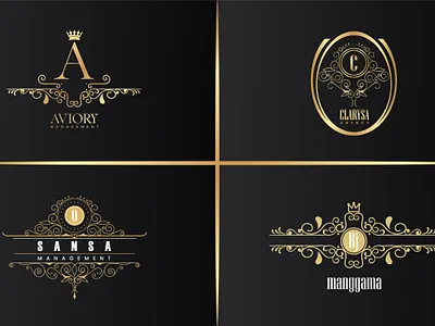 Project Logo Luxurious for Branding Identity brand brand identity branding branding logo branding logo identity buy brand logo buy branding buy logo gold logo gold logo luxurious gold luxury graphic design logo logo maker luxurious logo sell brand sell logo