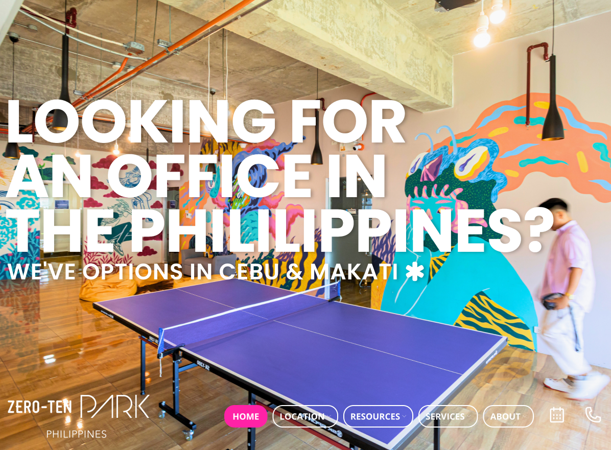 Example of The Company Cebu