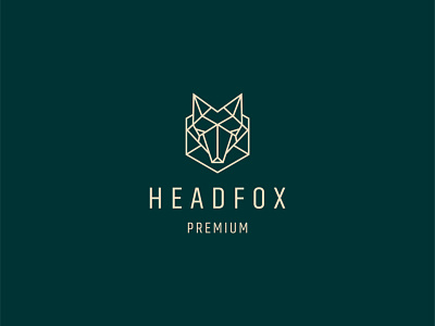 HEADFOX LOGO logotype