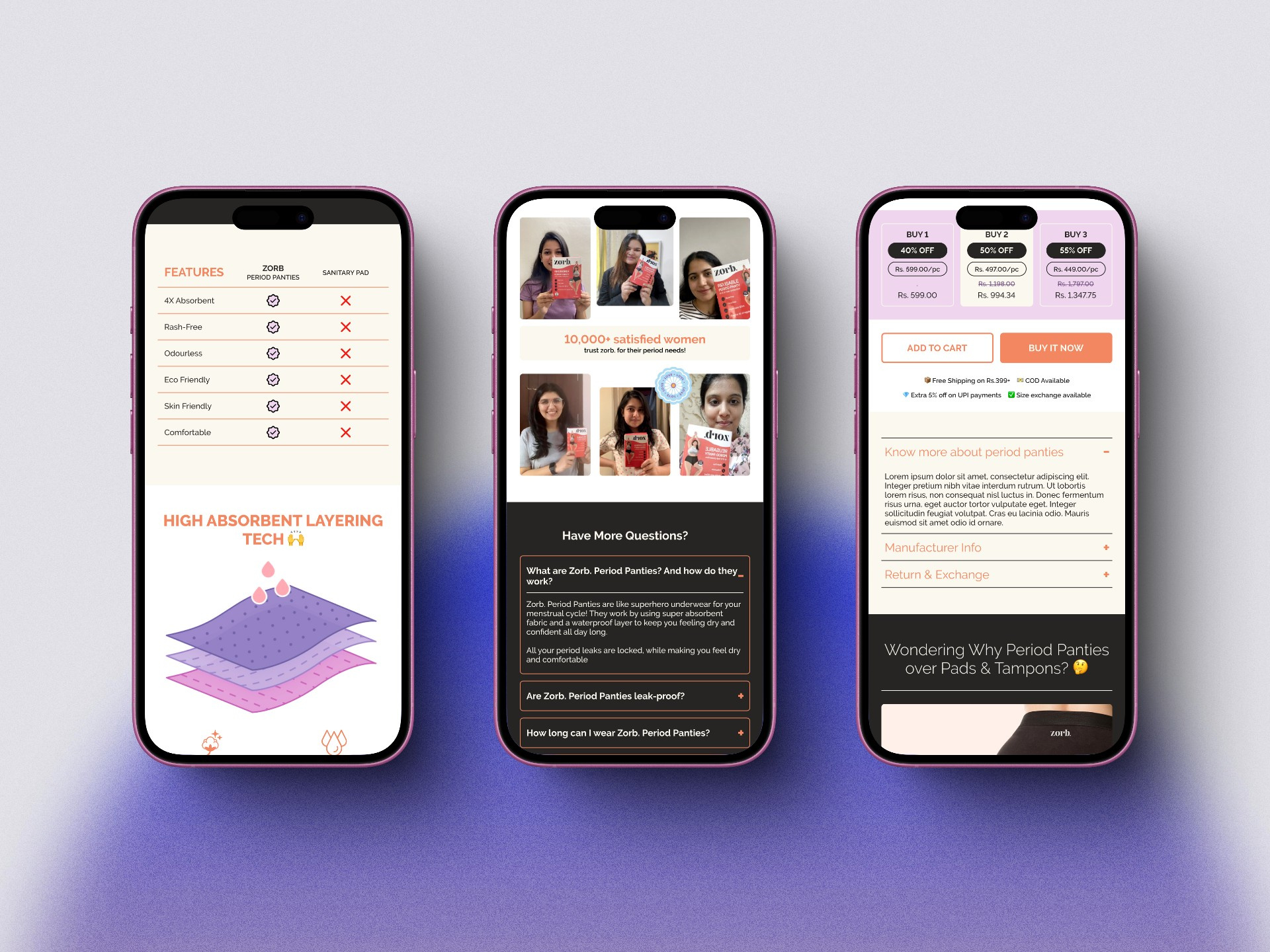 Example of Landing Page Design