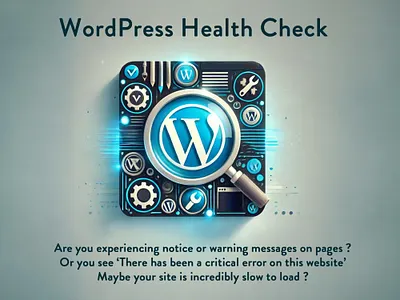 WordPress Health Check : I can fix your poorly performing site website errors website performance wordpress