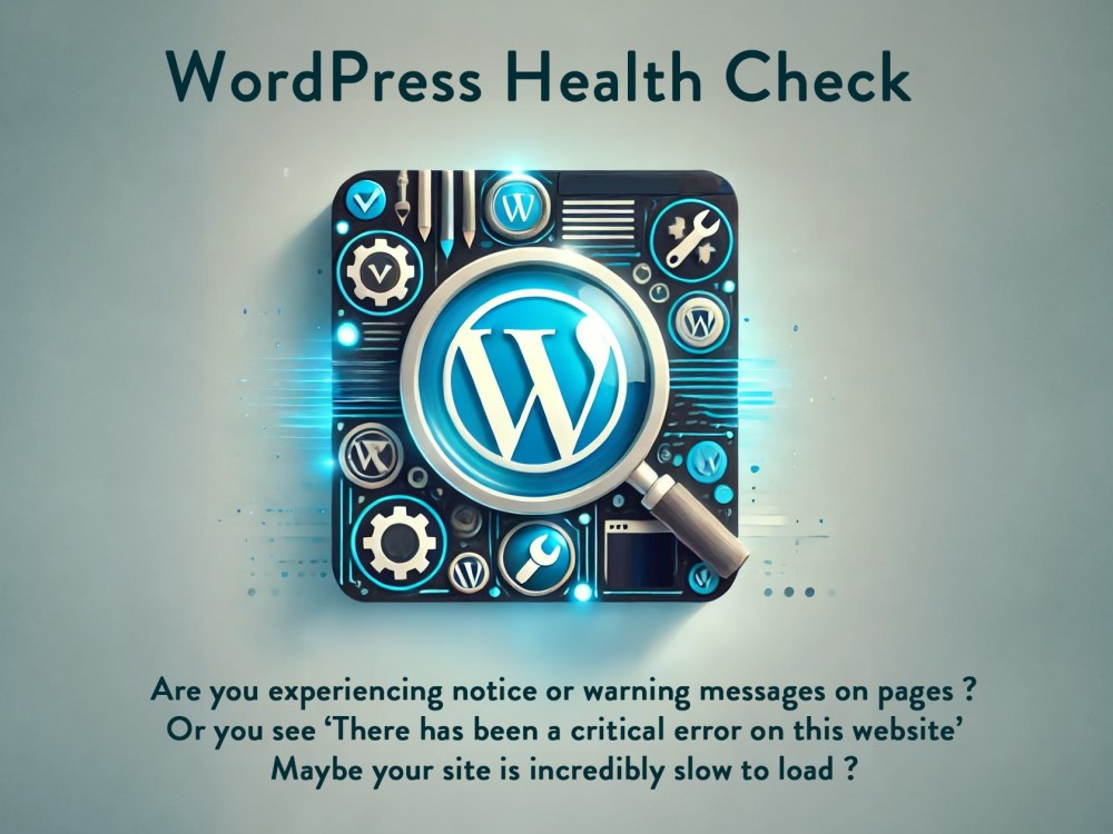 Example of Word Press Diagnostics And Cleanup