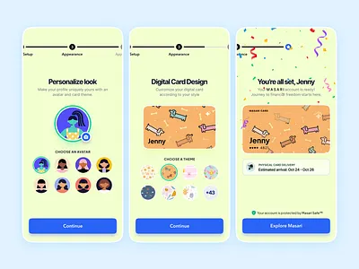 Teen & Kids Banking App | Personalization & Card Design app banking app card design family finance financial app fintech leap mobile money app neo bank onboarding pocket money app prepaid card product design step teen banking ui ux visa card
