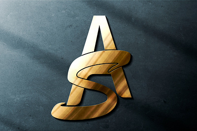 AS or SA Logo