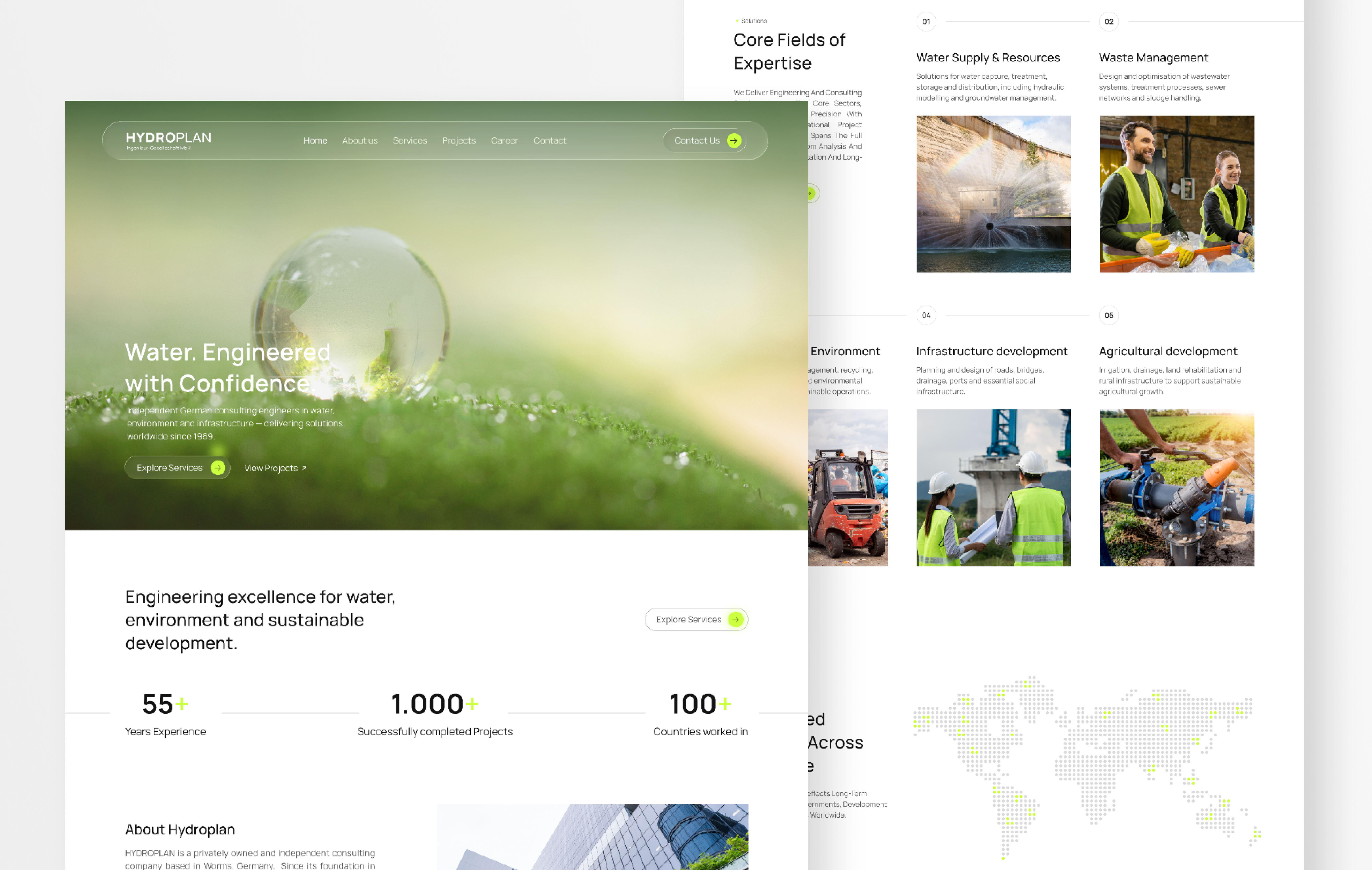 Example of Web Design & Development 
