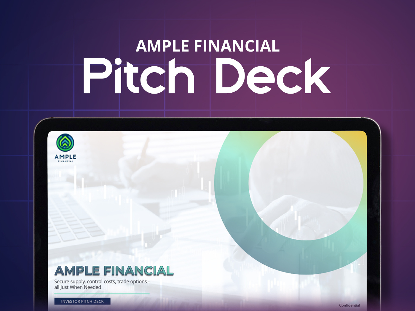 Example of Corporate Presentations & Pitch Decks