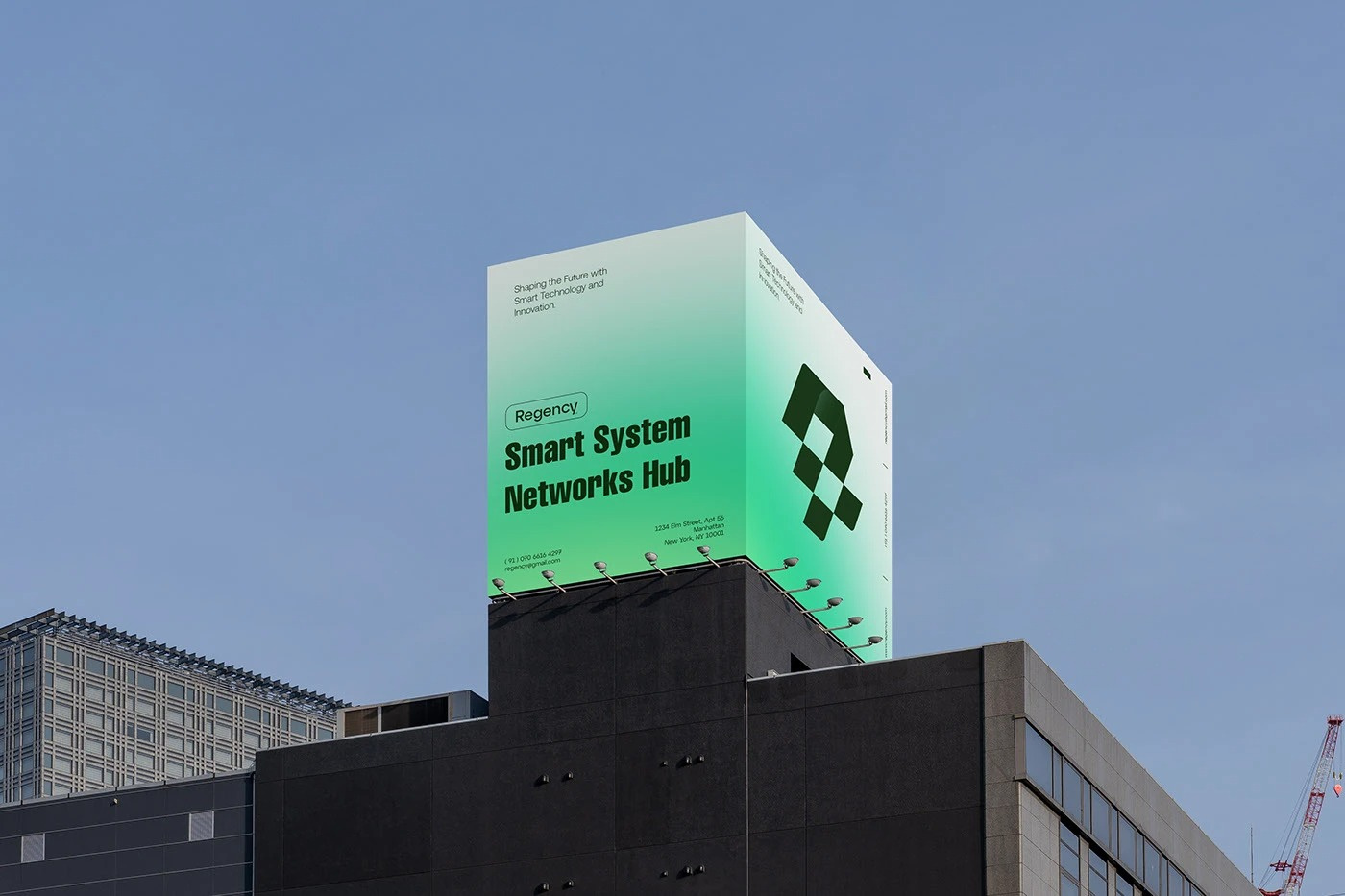 Regency Brand Identity 3d animation branding design download free freebie graphic design illustration logo mockup mockup cloud motion graphics ui vector