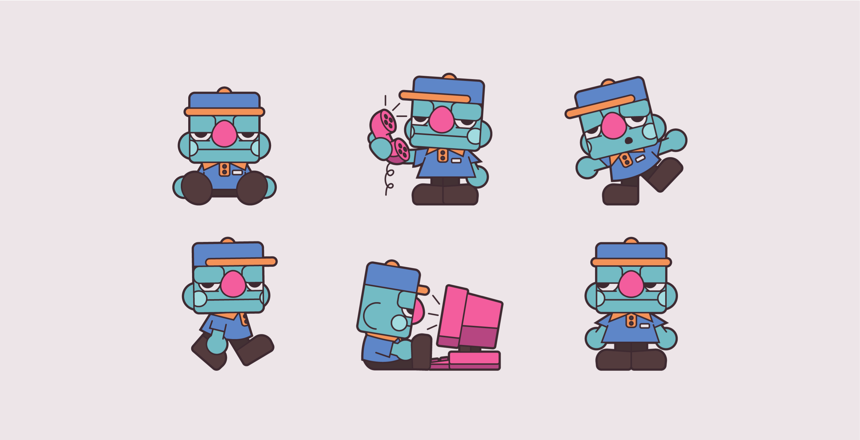Example of Character Design